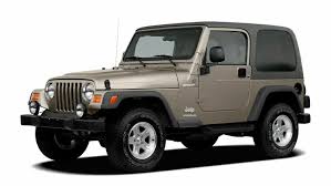 2005 Jeep Wrangler Safety Features