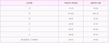 Childrens Clothing Generic Size Chart Swap Com Your