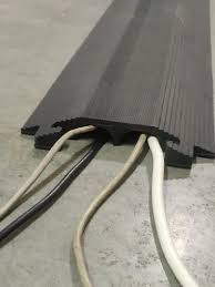 cable managing rubber mats to cover and