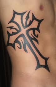 Co Dělá Tetování Na Boku Břicha Tattoo Kříž Význam Tetování Kříž
