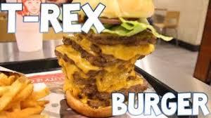 t rex burger from wendy s devoured 3