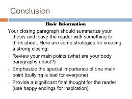 Sample Conclusion Paragraph Images   Reverse Search Introductions and Conclusions