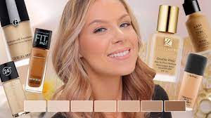 how to choose the best foundation color