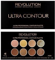 makeup revolution ultra contour palette