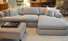 Deep Sectional Sofa