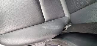 how to repair a leather car seat