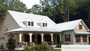 Standing Seam Roofing Color Choices 4m Metals
