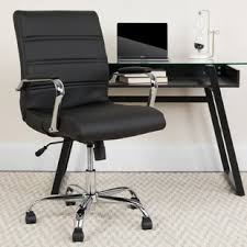 They should support your arms at the point where your elbows would naturally rest with your shoulders relaxed. Desk Chair Without Wheels Joss Main