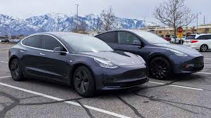 The tesla model y is an electric compact crossover utility vehicle (cuv) by tesla, inc. Tesla Model Y Deliveries Begin As It Tops List Of Buying Choice In Key Markets