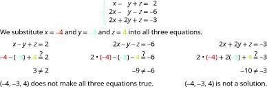 Solve Systems Of Equations With Three