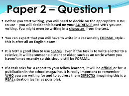 This question is also a big kahuna question. Paper 2 Extended Cambridge Igcse English Language Exam Preparation Ppt Download