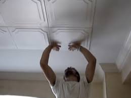 affordable ceiling tile decor ideas