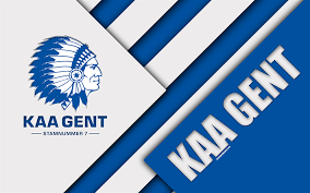 Total match cards for kaa gent and fc dynamo kyiv. Download Wallpapers Kaa Gent 4k Belgian Football Club Blue White Abstraction Logo Material Design Ghent Belgium Football Jupiler Pro League Besthqwallp In 2021 Gent Kaa Gent Football Wallpaper