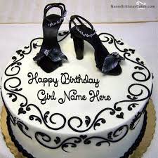  Fashion Happy Birthday Cake For Stephanie gambar png