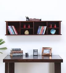 Buy Wooden Wall Shelves At Upto