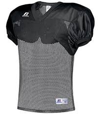 Football Practice Jersey By Russell Athletic Solid Color