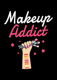 makeup addict poster by funnygifts