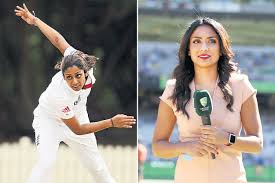 Icc rankings test, odi & t20 south africa won the toss. Isa Guha The New Face Of Bbc Cricket Smashes A Boundary Or Two News The Sunday Times