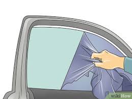 It's time to take off the tint and take your window back to its original state. How To Remove Window Tint 14 Steps With Pictures Wikihow