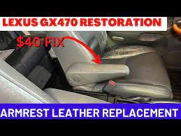 Lexus Gx470 Leather Armrest