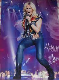 Helene Fischer / Olly Murs - Magazine Double-sided Poster (A3) Germany |  eBay