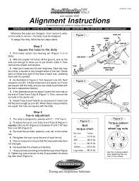 Alignment Instructions Manualzz Com