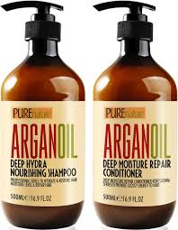 moroccan argan oil shoo and