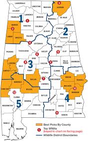 Best Big Buck States For 2014 Alabama