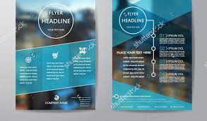 Business Flyer Templates Free Printable Business Brochure Flyer