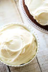 Perfect Cream Cheese Frosting Chef In Training gambar png