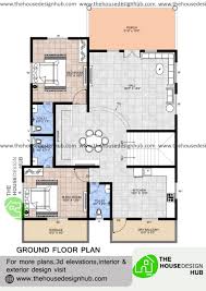 2 bhk house plan in 1667 sq ft