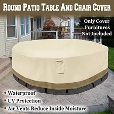 Sunny Round Patio Table Chair Cover