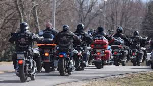 thousands from outlaw motorcycle club