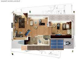 smart home layout ace integrated