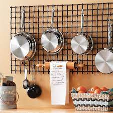 Hanging Kitchen Wall Grid Kitchen