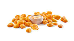 What cheese does Buffalo Wild Wings use for cheese curds?