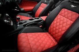 Ford Mustang Leather Interior Bespoke