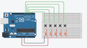 It consists of guidelines and diagrams for various varieties of wiring methods along with other things like lights, home windows, and so on. Multiple Push Buttons On One Arduino Input The Diy Life