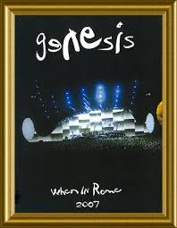 genesis 2 dvds when in rome 2007