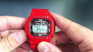 Buy g shock g lide and get the best deals at the lowest prices on ebay! Red Casio G Shock G Lide Watch Glx5600 4 Youtube