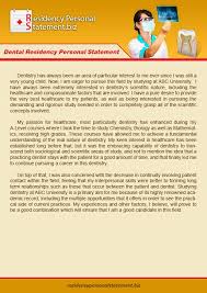 Orthodontics Personal Statement Help