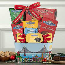 ghirardelli deluxe chocolate gift