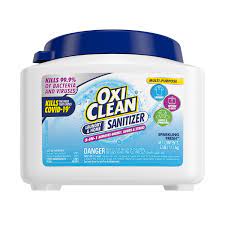 oxiclean laundry home sanitizer for