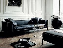 Cococozy Leather Sofa Living Room