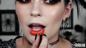 bat makeup tutorial gothic net