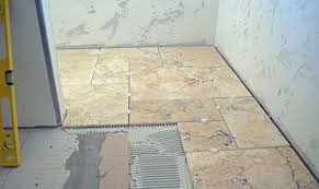 travertine floor to increase beauty of