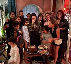 Today, the actress is celebrating her 47 th birthday and rang in. 14 Photos From Karisma Kapoor S Birthday Party You Shouldn T Miss Fashion News