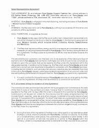 Sales Commission Agreement Template Stanley Tretick
