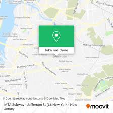 how to get to mta subway jefferson st