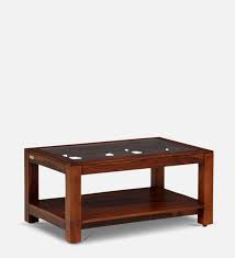 Mckenzy Solid Wood Coffee Table